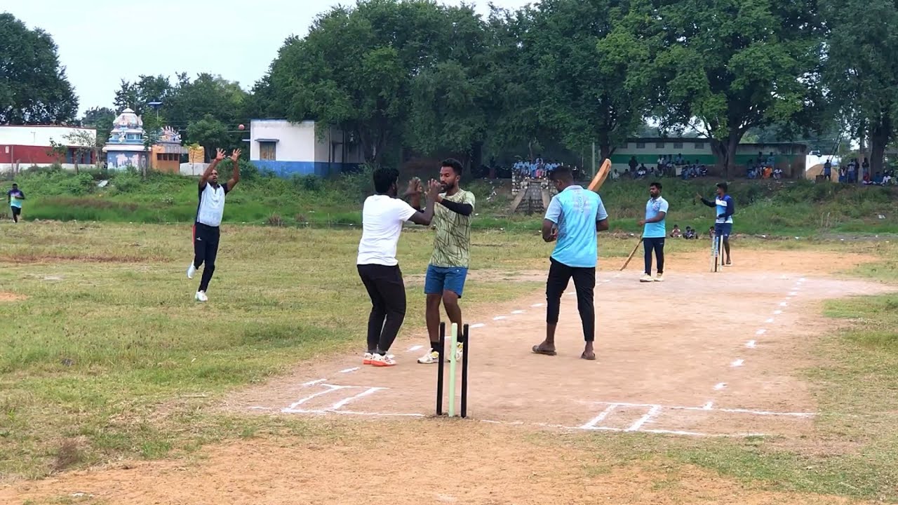 Cricket | Quarter Finals | Memangalam Vs Thalaiyadikottai | Memangalam 20K Match  | #indvsaus test
