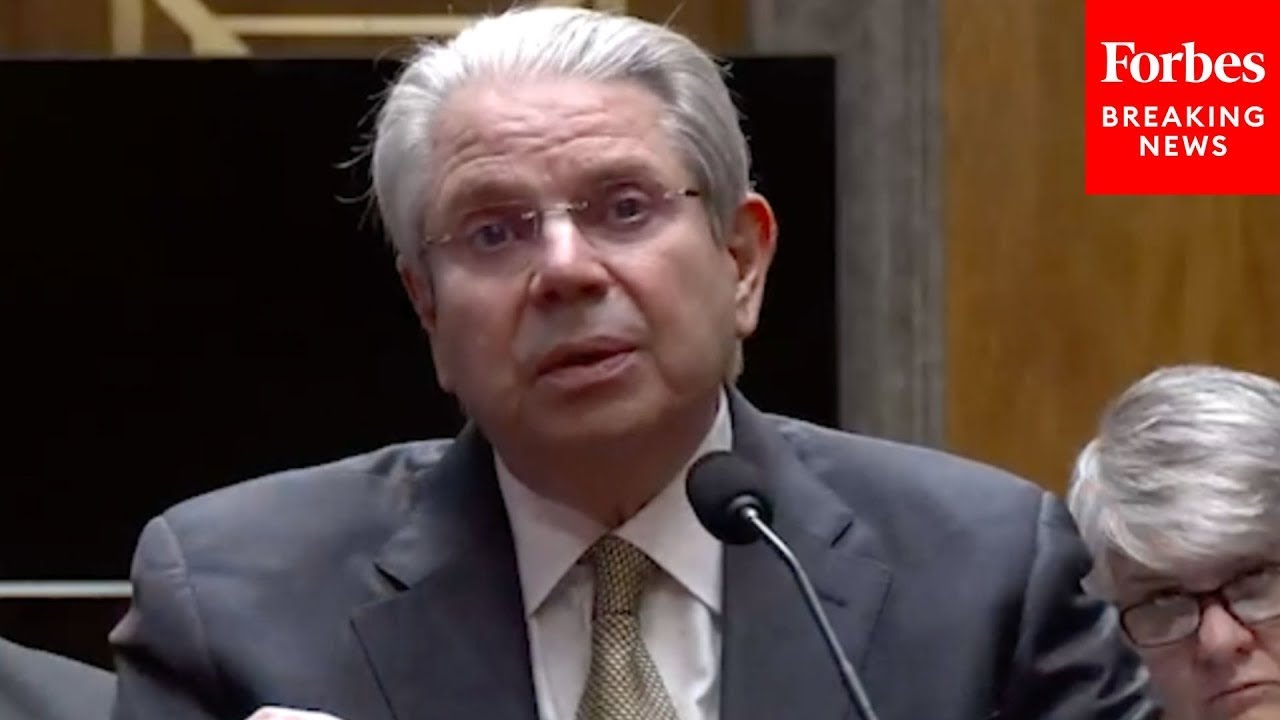 Comptroller General Gene Dodaro Testifies Before House Oversight Committee