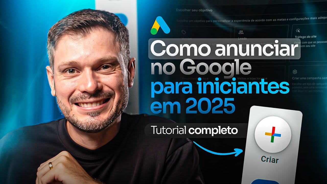 Live #135 - Como Anunciar no Google Para Iniciantes - Tutorial Completo