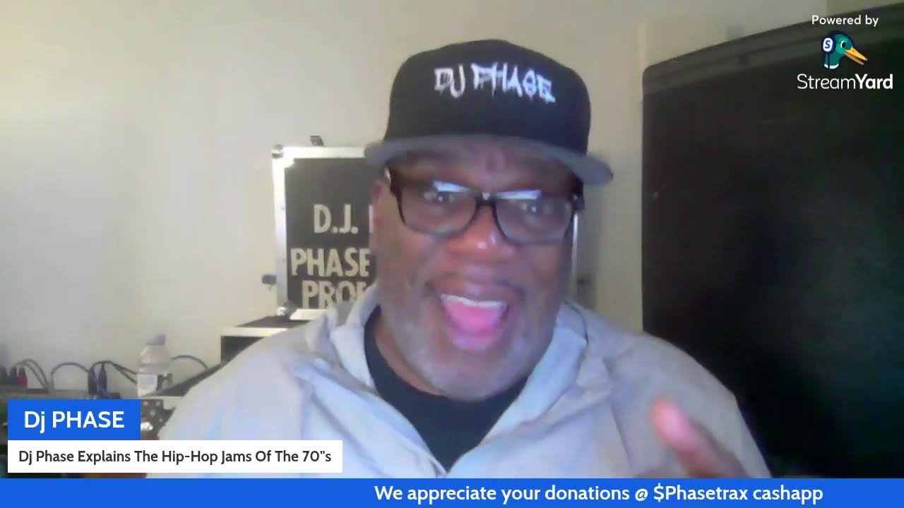 Dj Phase Conversation Of The Hip-Hop Jams