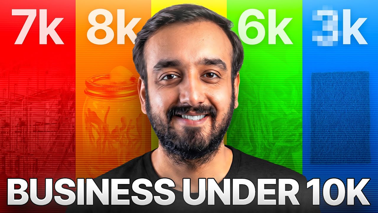 4 Business Ideas You Can Start Under 10,000 | 2026