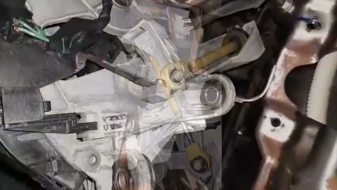 Chicote de cambios toyota sienna. solución