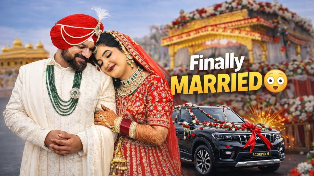 Finally Married 😳 Meri Shaadi Me Ye Sab Ho Gaya… | Indian Wedding Vlog ❤️