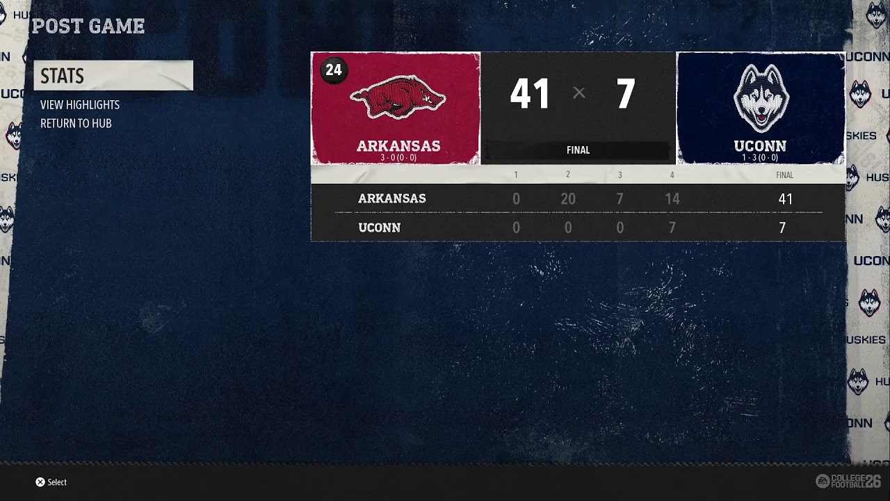 MM S5 W3 vs Arkansas