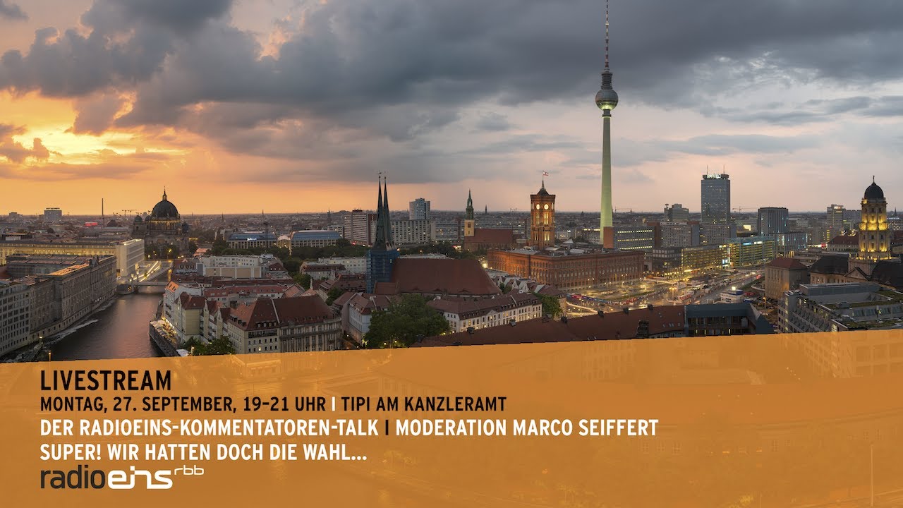 Super! Wir hatten doch die Wahl... I Der radioeins-Kommentatoren-Talk