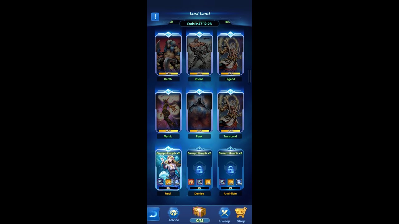 Fatal Lost Land Battles - | Epic Heroes