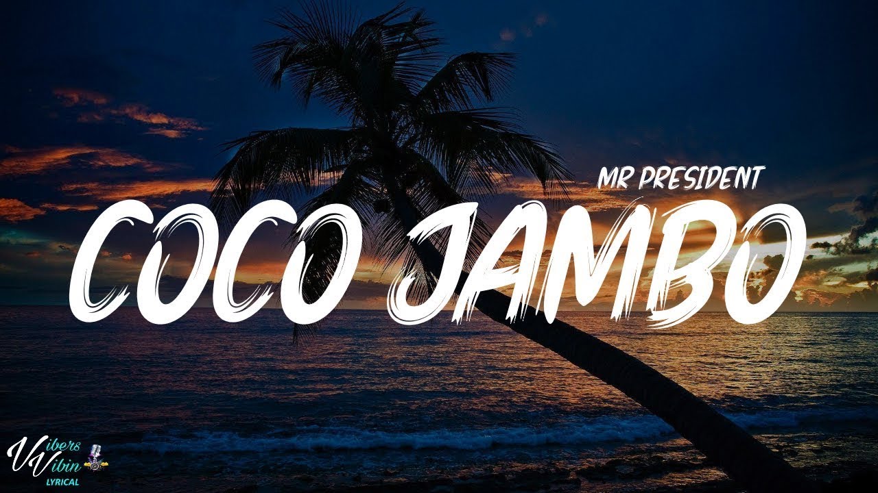 Mr. President - Coco Jambo (slowed + reverb)