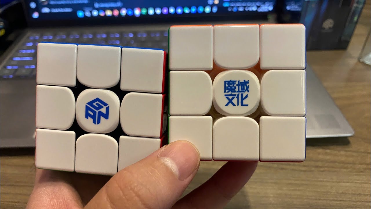 Trải Nghiệm Thực Tế GAN V100 và WeiLong V11 - Bàn Luận Về Rubik