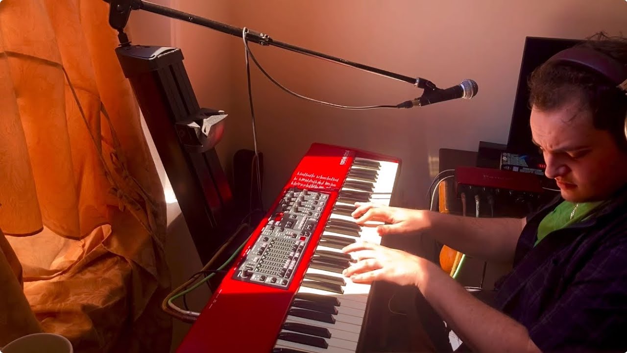 Playing In The Sunshine (Piano Improvisation)