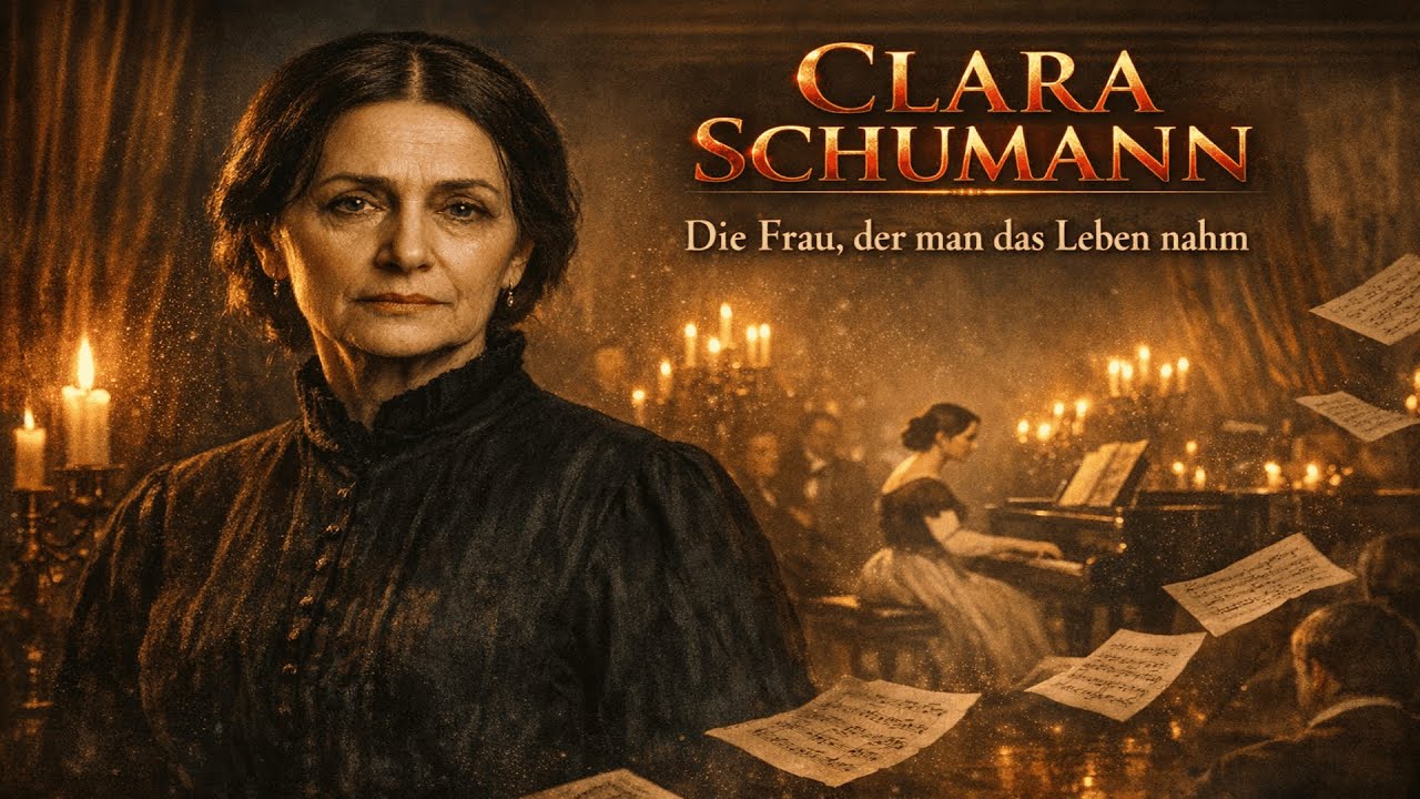 Die ganze Wahrheit über CLARA SCHUMANN 🎹 — Welche Geheimnisse verbarg man hinter ihrer großen Musik?