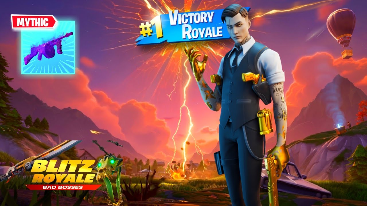 *NEW* Bad Bosses Fortnite Blitz Royale Update Is INSANE!