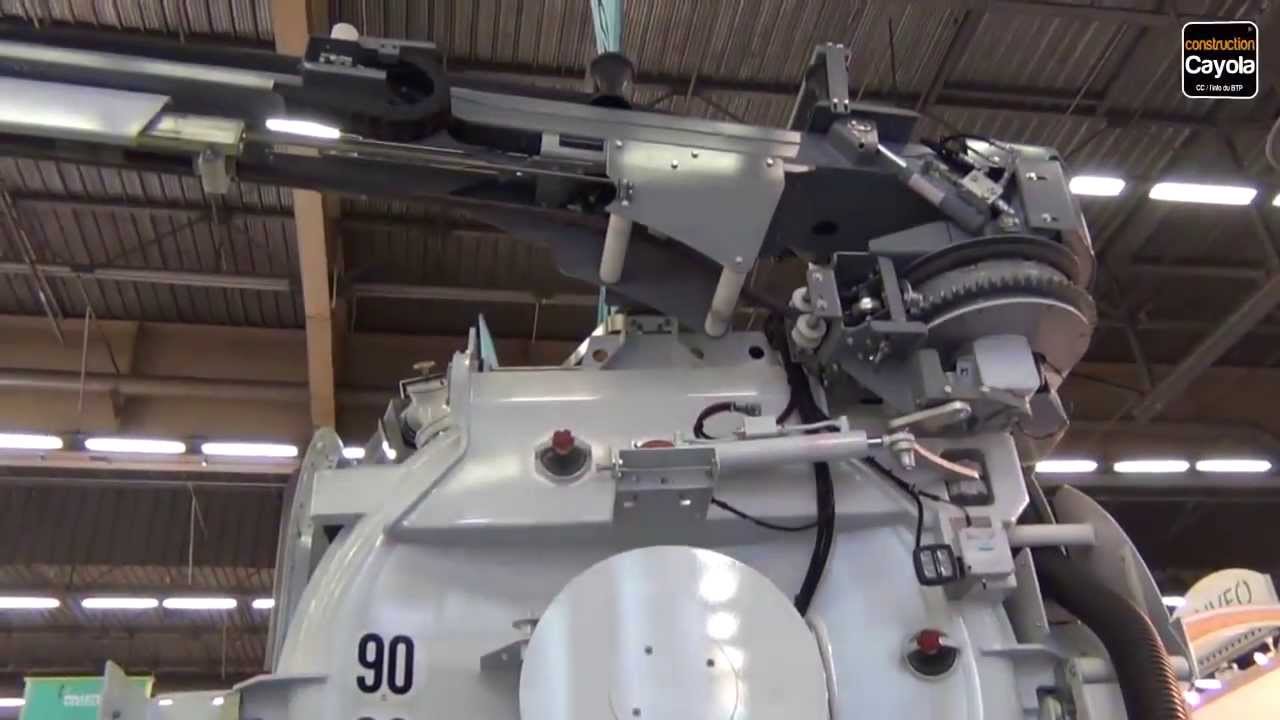 Rivard expose son combiné Europa avec bras multifonctions