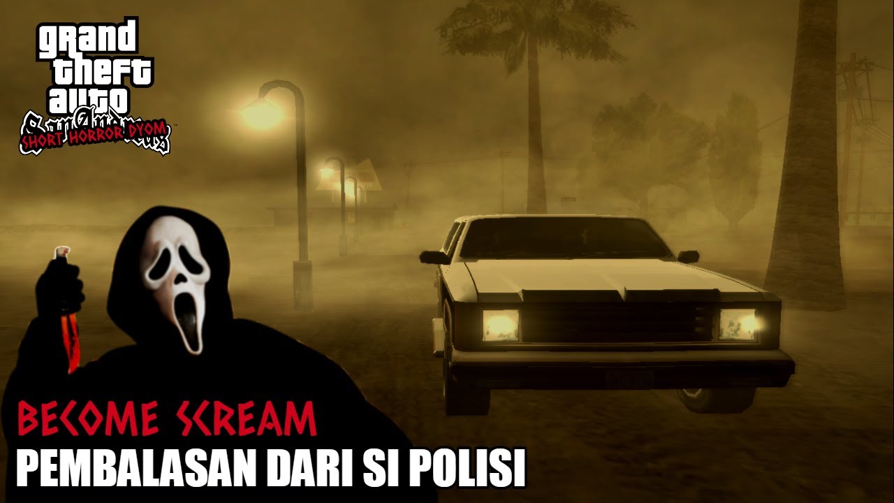 Pembalasan dari Seorang Polisi | GTA San Andreas DYOM