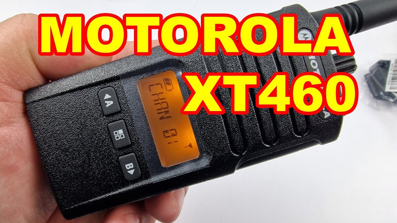 MOTOROLA XT460 Prezentacja Unboxing