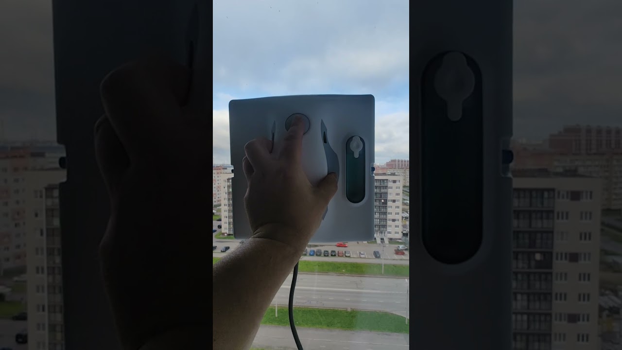 Робот мойщик окон xiaomi Hutt w8 . Обзор и испытание!!!!!