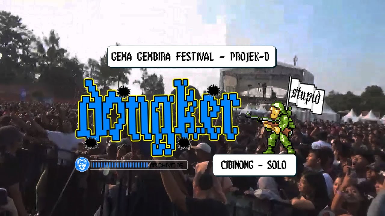 DONGKER ARCHIVE 005: A Trip to Cibinong & Solo
