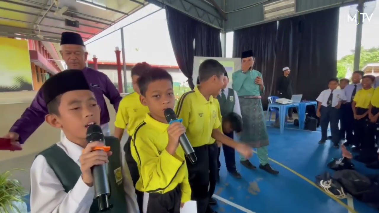 Sambutan Maulidul Rasul Peringkat Sekolah 2024