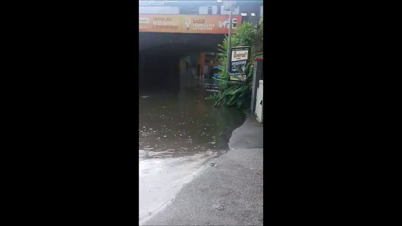 lecco allagamento