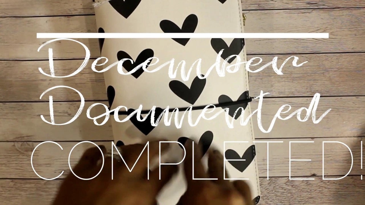 December Documented Completed Flip Thru