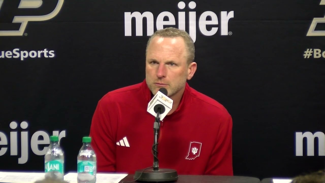 IUBB Postgame Press Conference