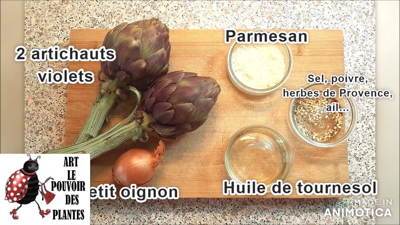 Cuisine facile et rapide: Artichauts rôtis