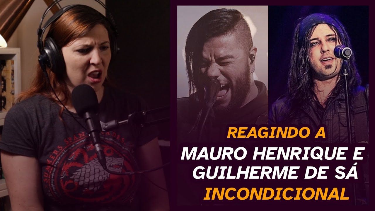 Reagindo a Mauro Henrique e Guilherme de Sá - Incondicional |  Mari na Plateia S2E35