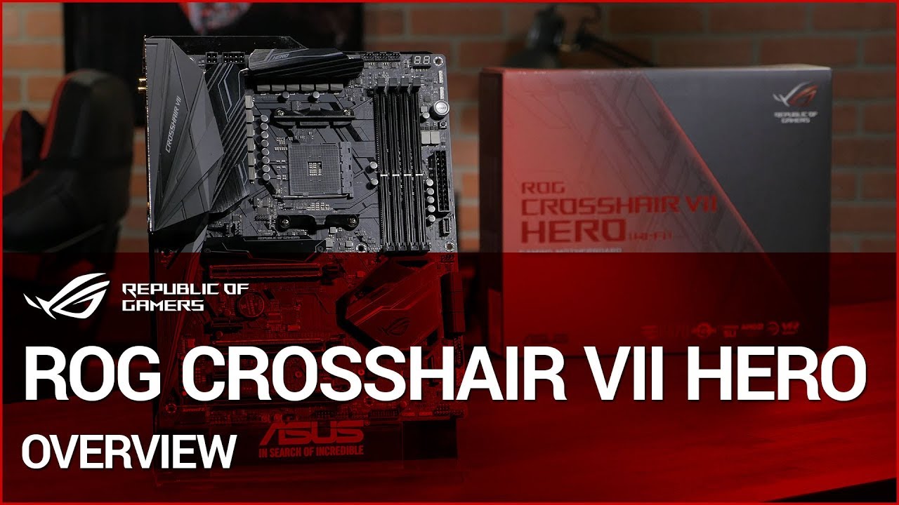 ROG CROSSHAIR VII HERO Overview