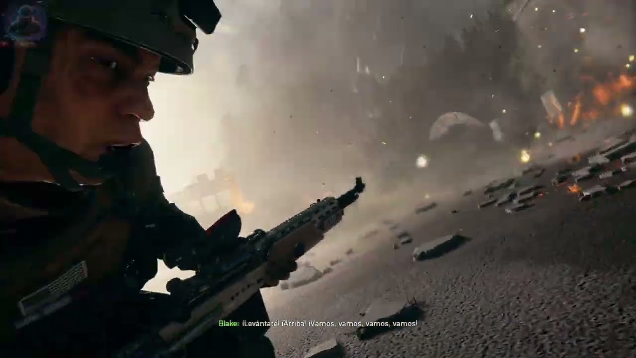 Battlefield 6  Modo Historia Siempre Leales Murphy #gaming #battlefield6 #gameplay #viral