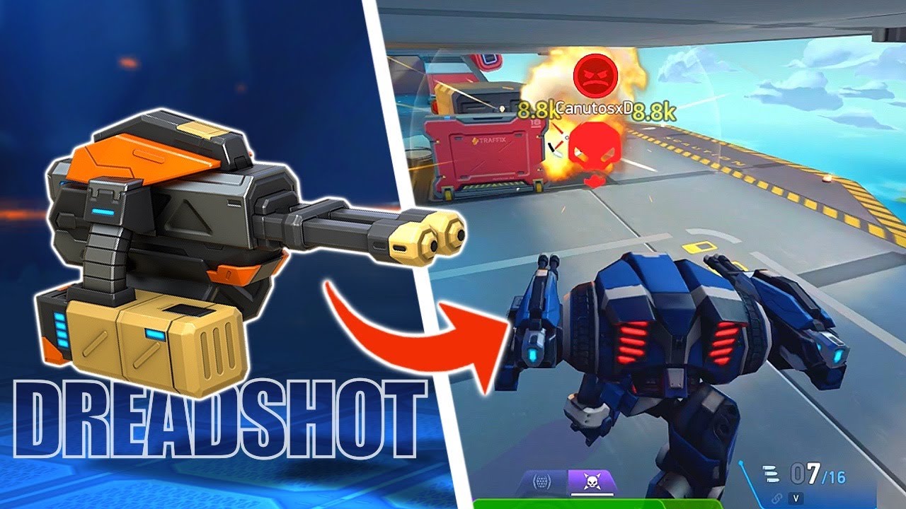 DREADSHOT 8 now costs CREDITS... Should You Buy It?