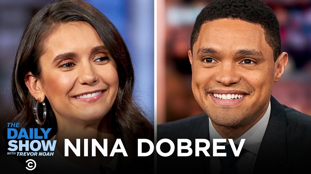 Nina Dobrev - “Run This Town” and the Cautionary Tale of Rob Ford | The Daily Show