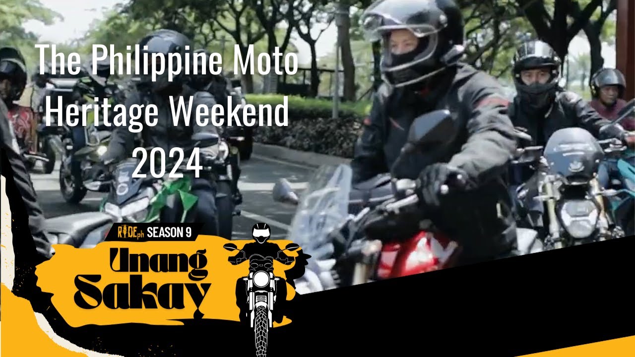 RIDE PH SEASON 9 | The Philippine Moto Heritage Weekend 2024