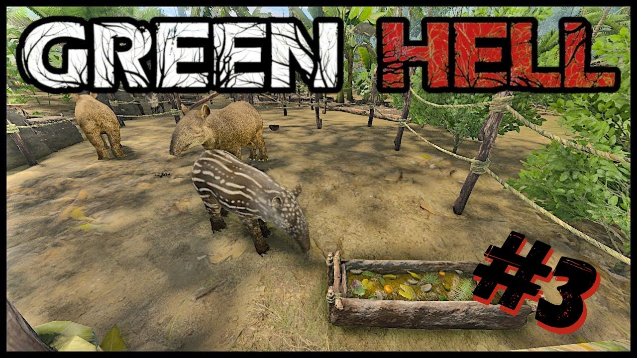 Domesticando animais nativos da Amazônia (ft.Roberto) - Green Hell