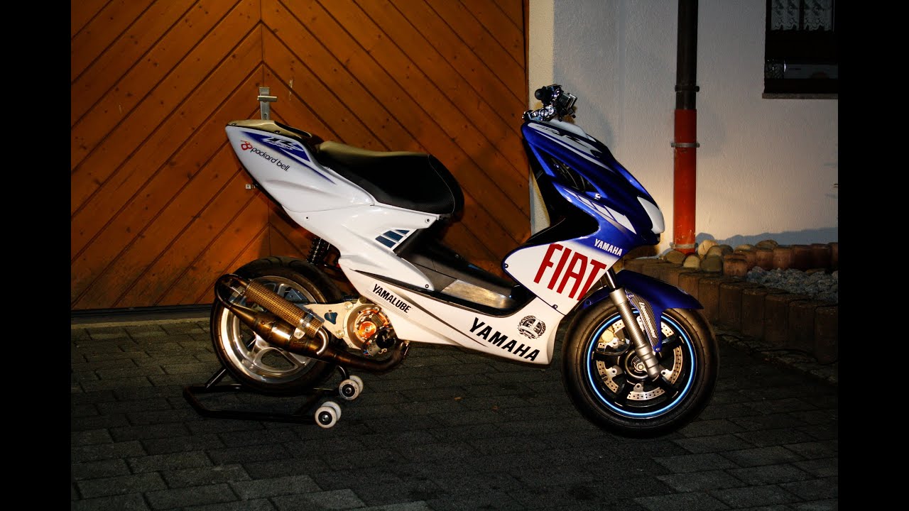 Aerox Tuning Story 70ccm Midrace Stage 6 Racing Mk2 C21 Knödler Racing [1080p] HD