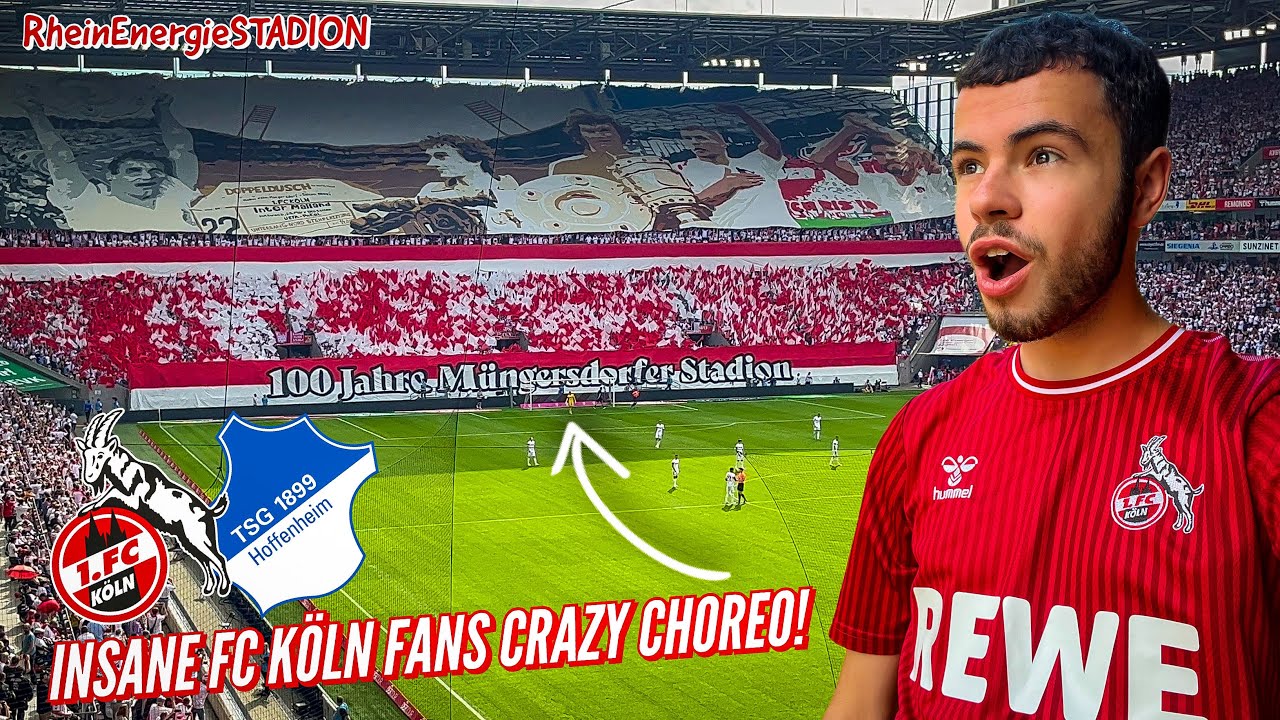I Experienced The BEST ATMOSPHERE in Germany at 1. FC K&ouml;ln 🐐