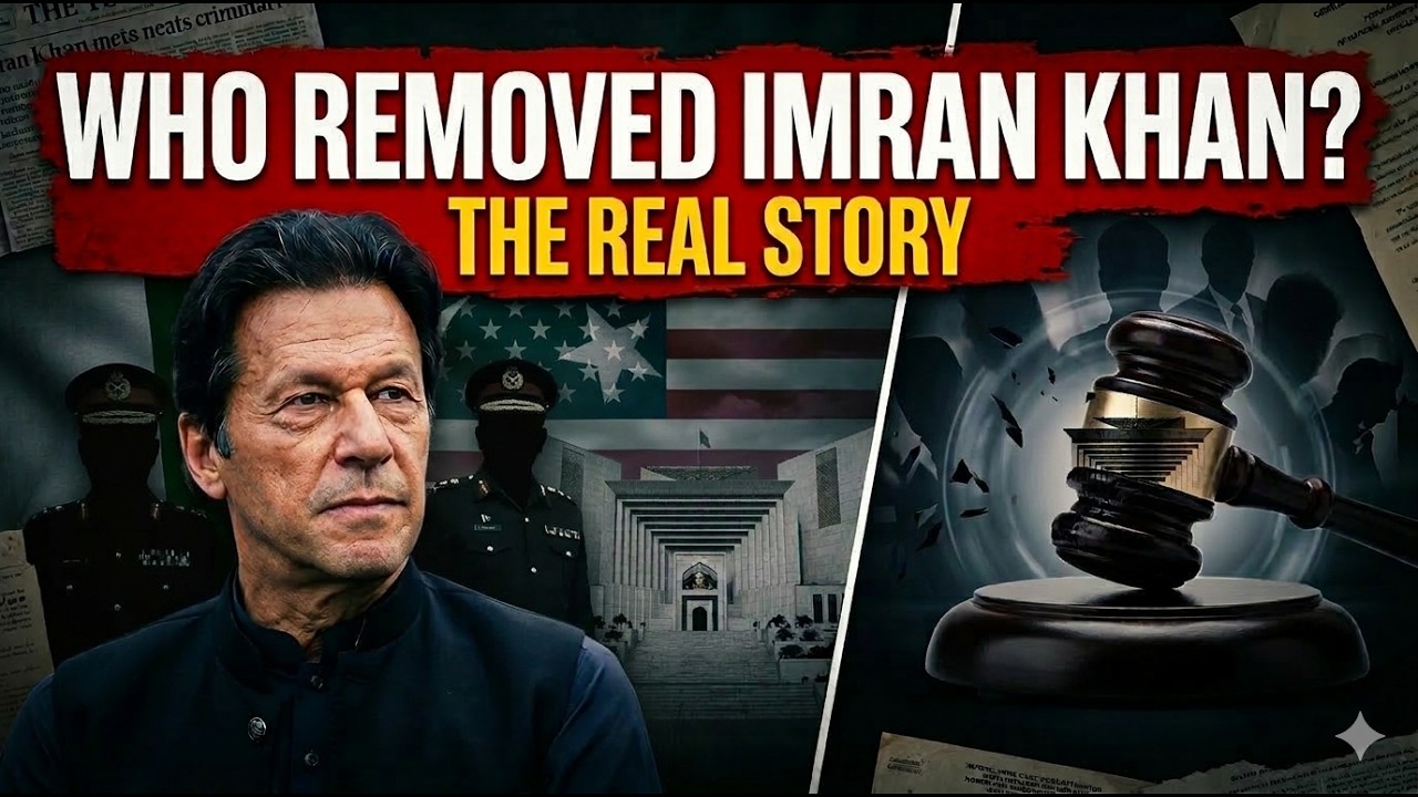Why the IMRAN KHAN is removed full story