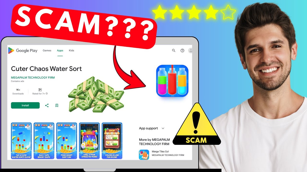 Is Cuter Chaos Water Sort Legit? Honest Review & Withdrawal Test