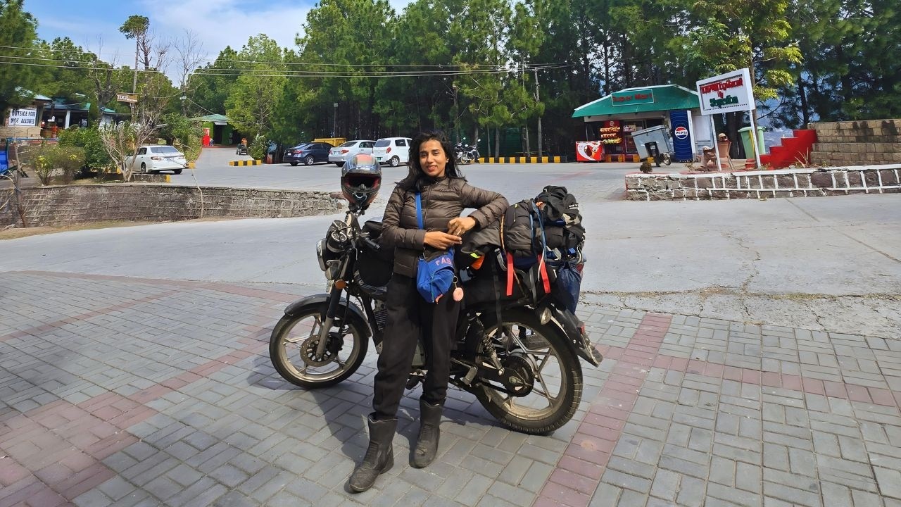 Murree has shocked me with its development | Solo Motorcycle Ride Murree