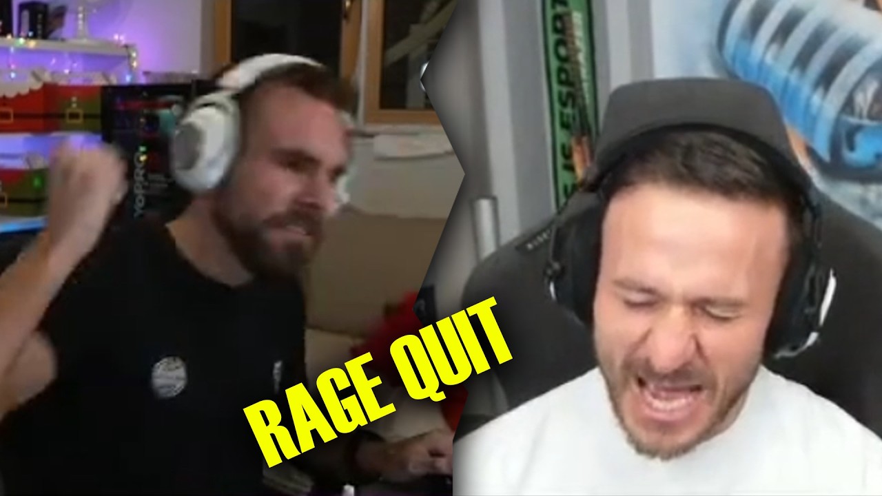 Pasha wystrzelony ? Pago Rage Quit - Najlepsze klipy z wczoraj - Pasha, Pago, Pevor