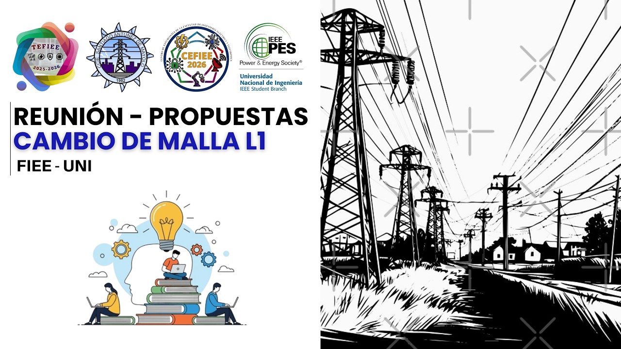 Reunión: Propuestas para el Cambio de Malla L1