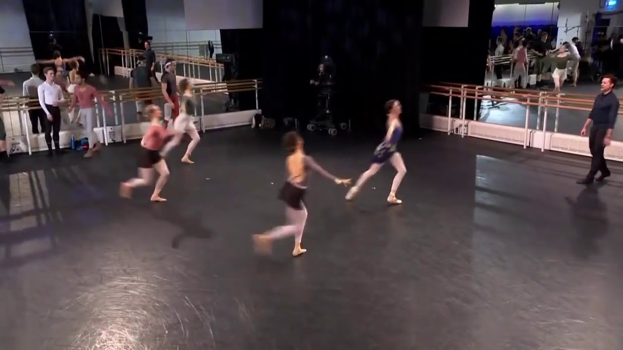 Royal Ballet Grand allegro World ballet day