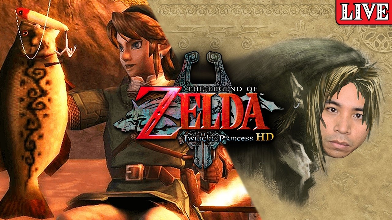 RAREST FISH! Maybe We'll TRULY 100% Zelda Twilight Princess HD... LIVE
