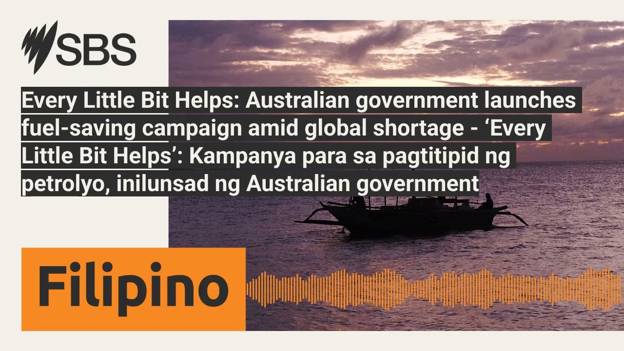 Every Little Bit Helps: Australian government launches fuel-saving campaign amid global shortage...