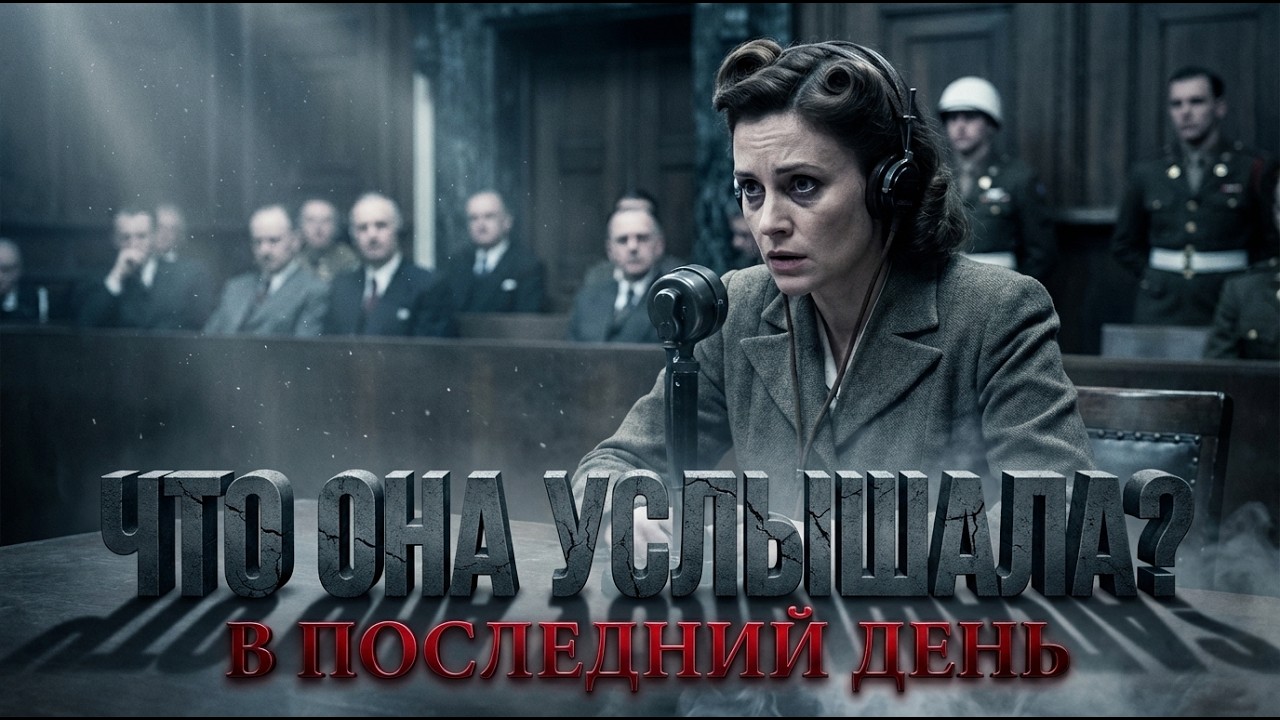 ОНА БЫЛА ПЕРЕВОДЧИЦЕЙ НА НЮРНБЕРГСКОМ ПРОЦЕССЕ. ДО СМЕРТИ МОЛЧАЛА О ПОСЛЕДНЕМ ДНЕ.