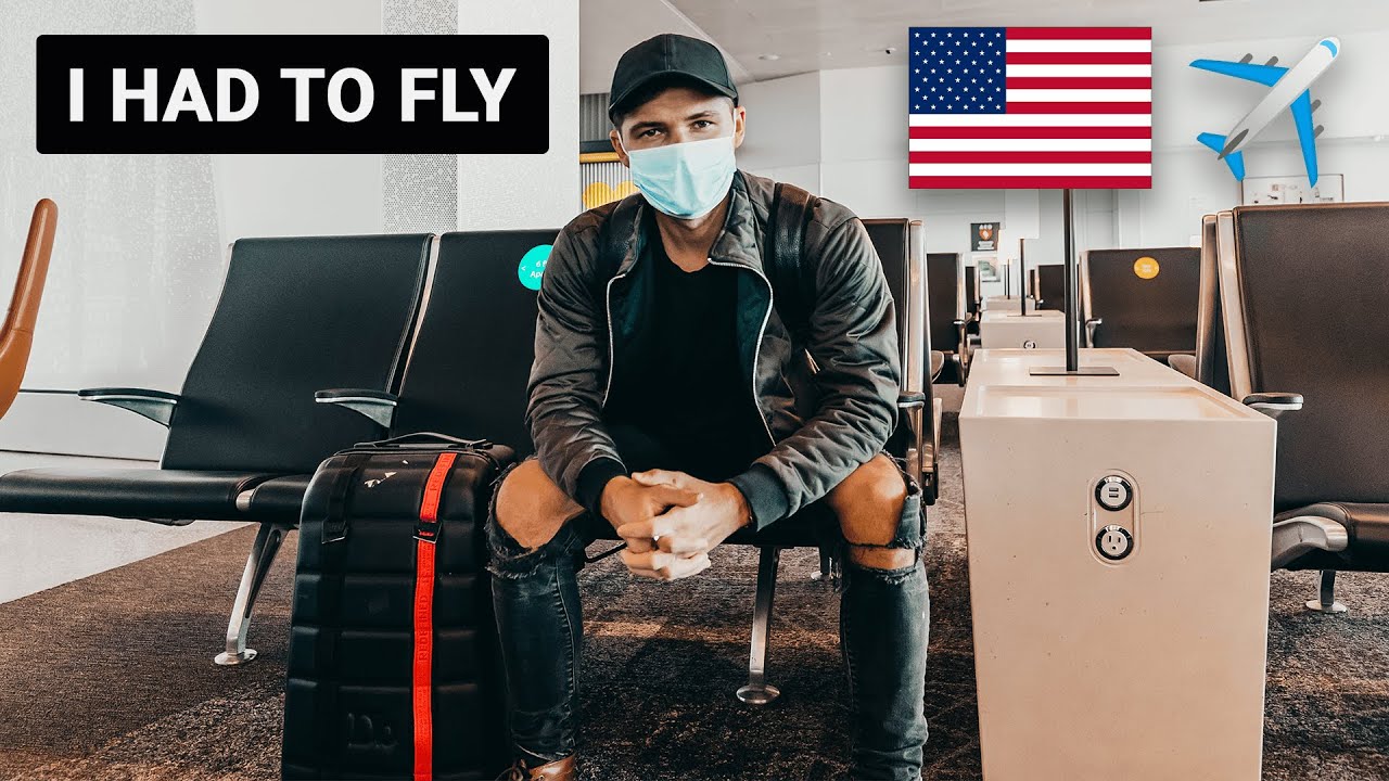 My Experience Flying During the Pandemic in the USA