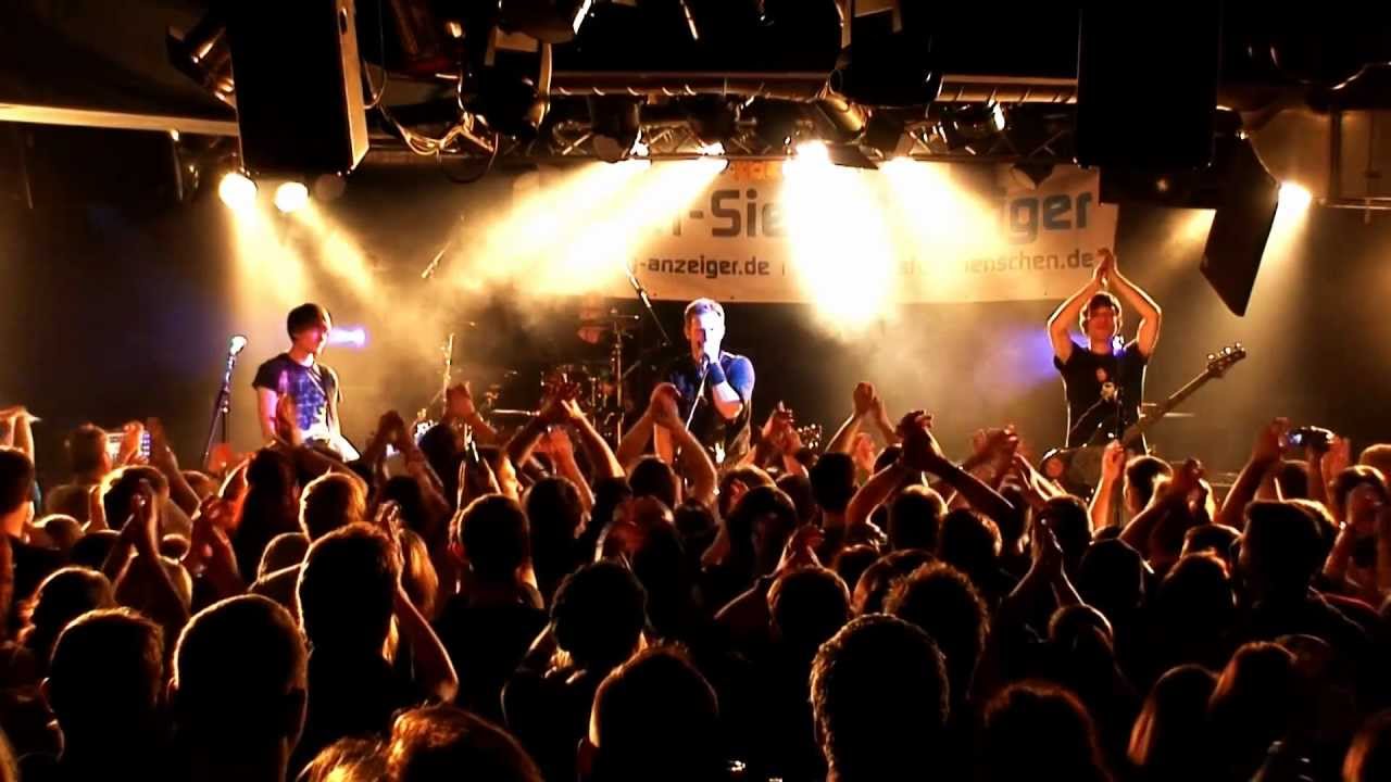 I Just Died In Your Arms Tonight beim Abschiedskonzert der 4Backwoods im Kubana Siegburg