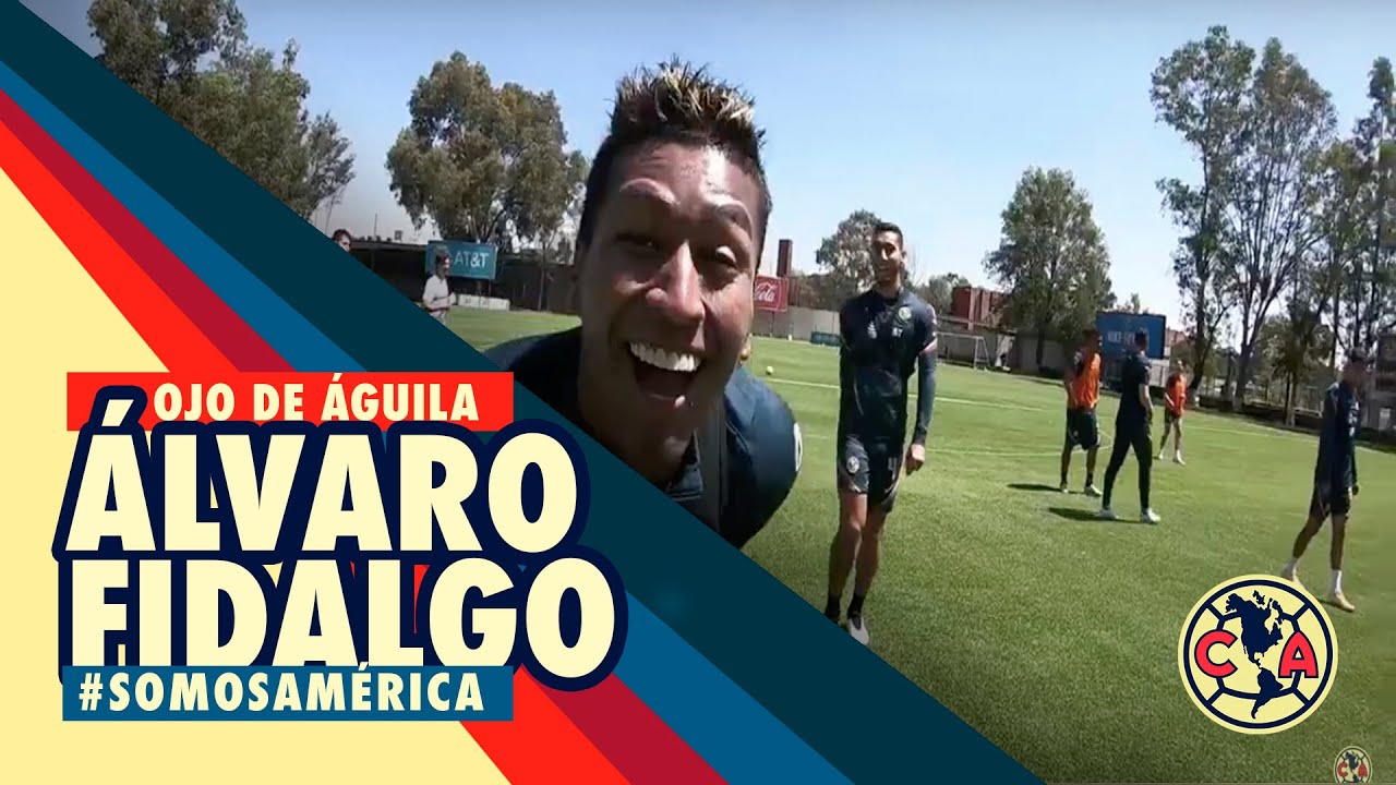 Ojo de Águila con Álvaro Fidalgo | Seguimiento desde Club América