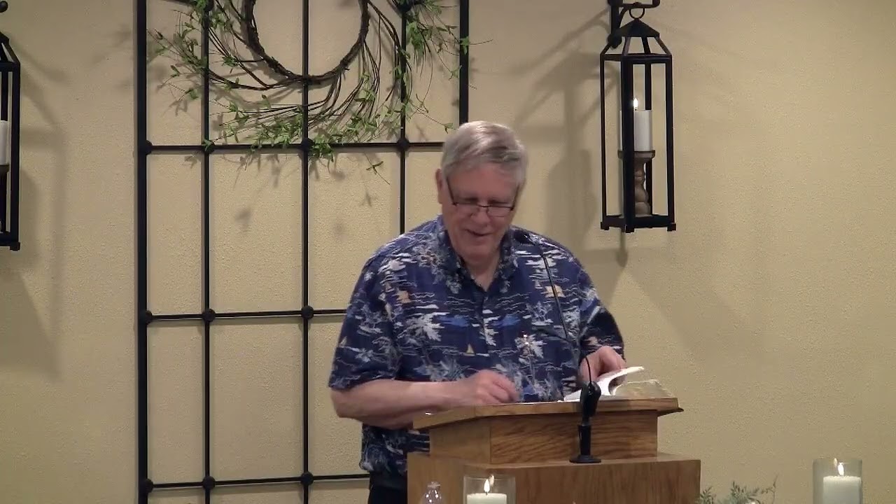 January 28, 2026 - James 1 - Pastor David Buhman