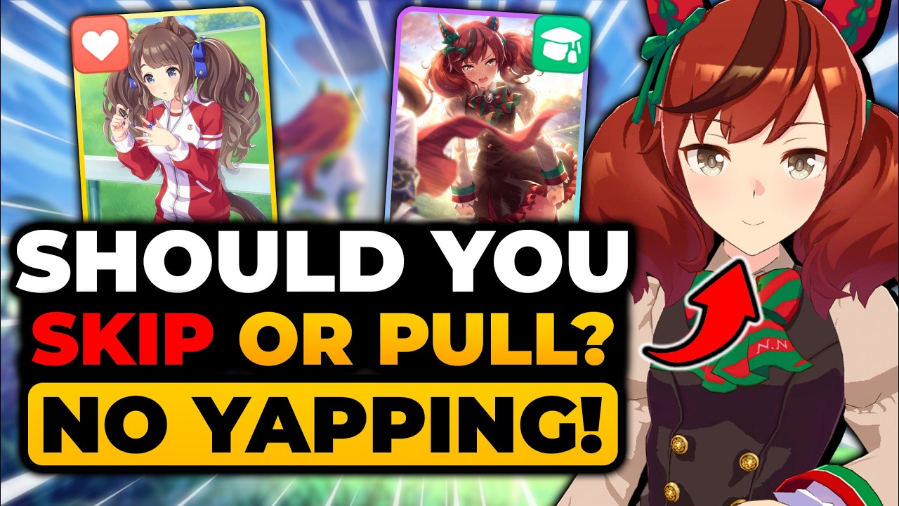 SSR NICE NATURE & SR TOSEN JORDAN IS A MUST PULL OR SKIP?! | Uma Musume, Umamusume, Pretty Derby