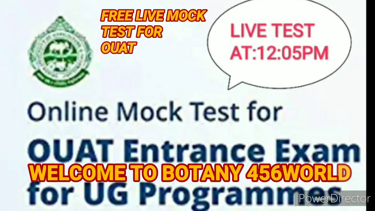 Ouat free live mock test daily