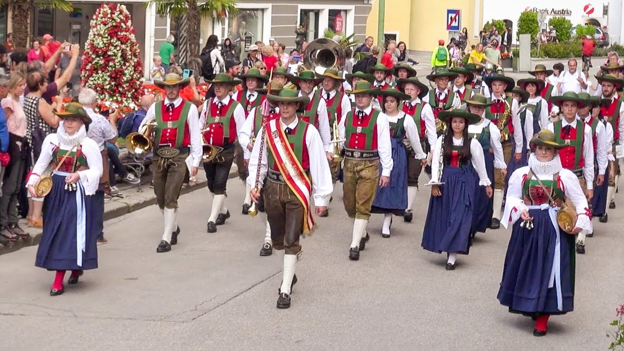 🎶 Bezirksmusikfest in Lienz, Osttirol 2019